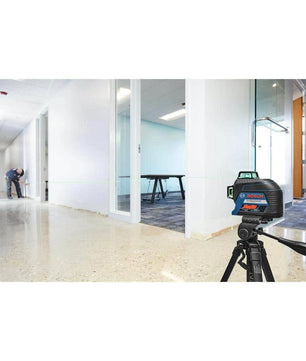 Bosch GLL3-300G 200 ft. Green 360-Degree Laser Level Self Leveling with Visimax Technology