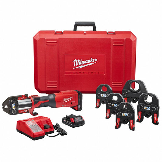 Milwaukee 2922-22 M18™ FORCE LOGIC™ Press Tool w/ ONE-KEY™ w/ 1/2"-2" CTS Jaws