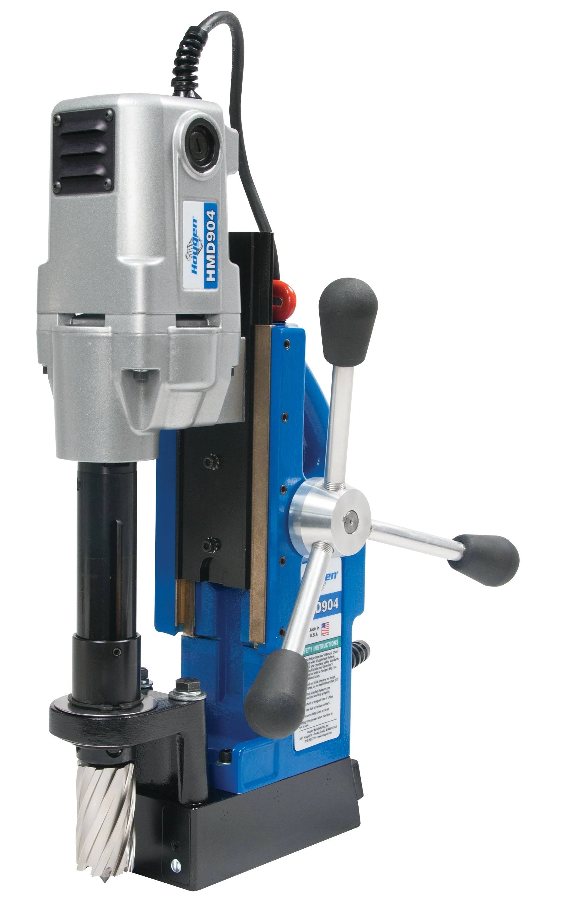 Hougen 0904101 HMD904 Magnetic Drill 115V