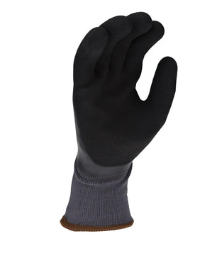 Radians RWG28 Cut Protection Level A2 Dipped Waterproof Winter Gripper Glove, XL