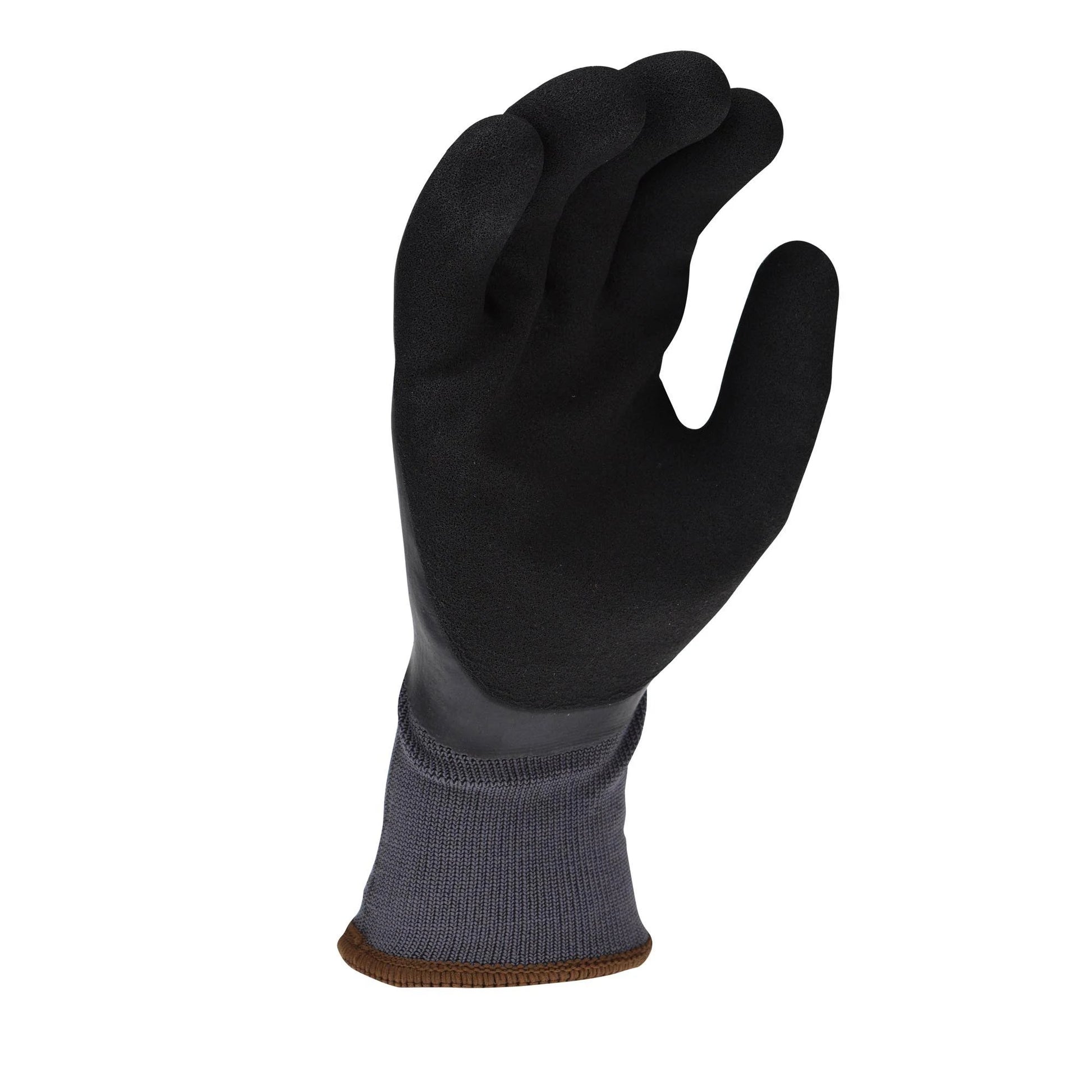 Radians RWG28 Cut Protection Level A2 Dipped Waterproof Winter Gripper Glove, XL