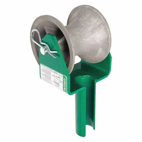 Greenlee 650 6" Hook-Type Sheave