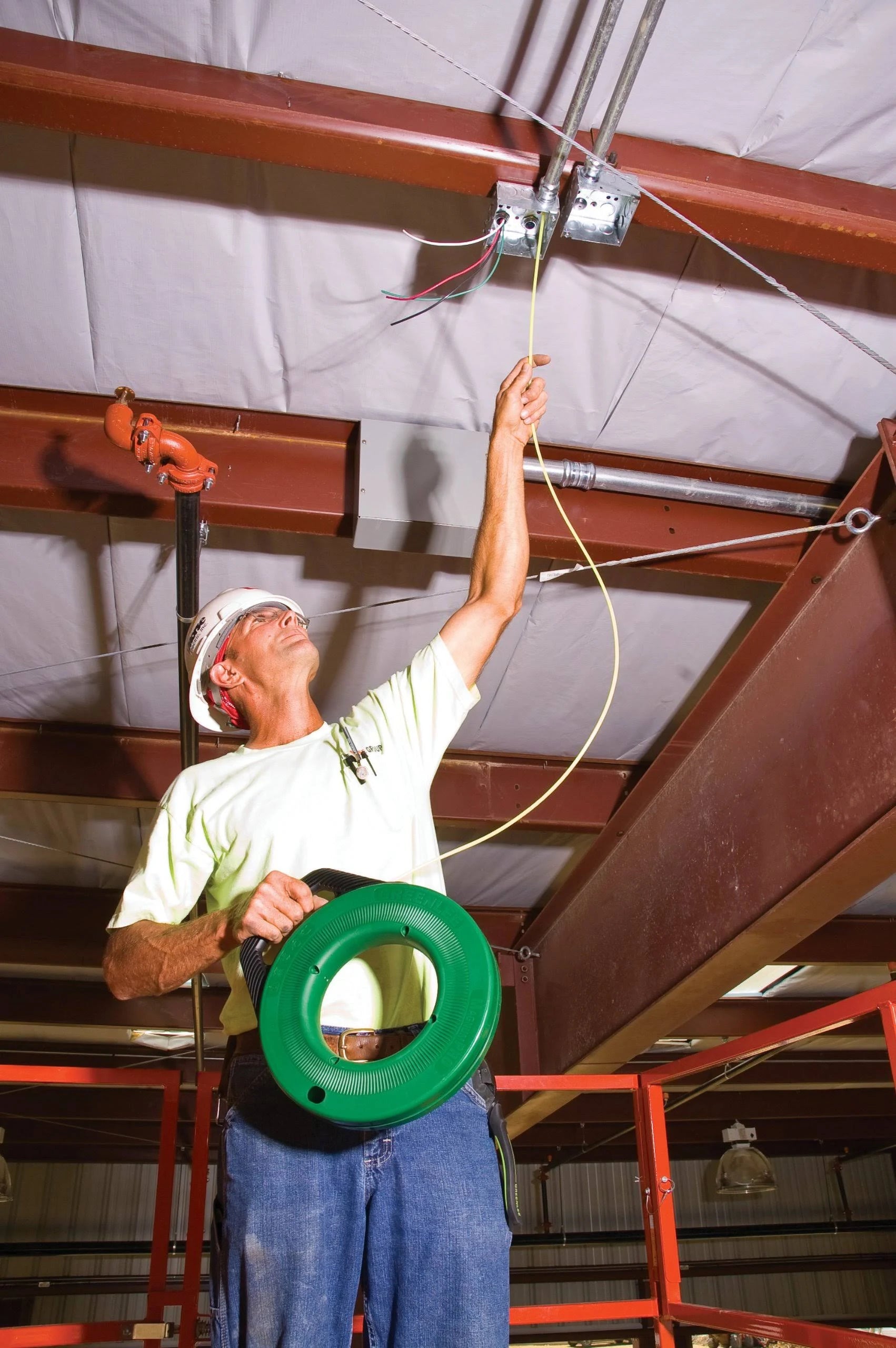 Greenlee FTN536-100 100' Nylon Fish Tape