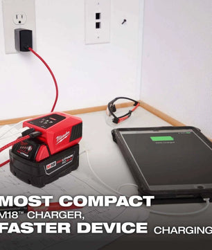 Milwaukee 2847-20 M18 Top Off Charger and Power Supply