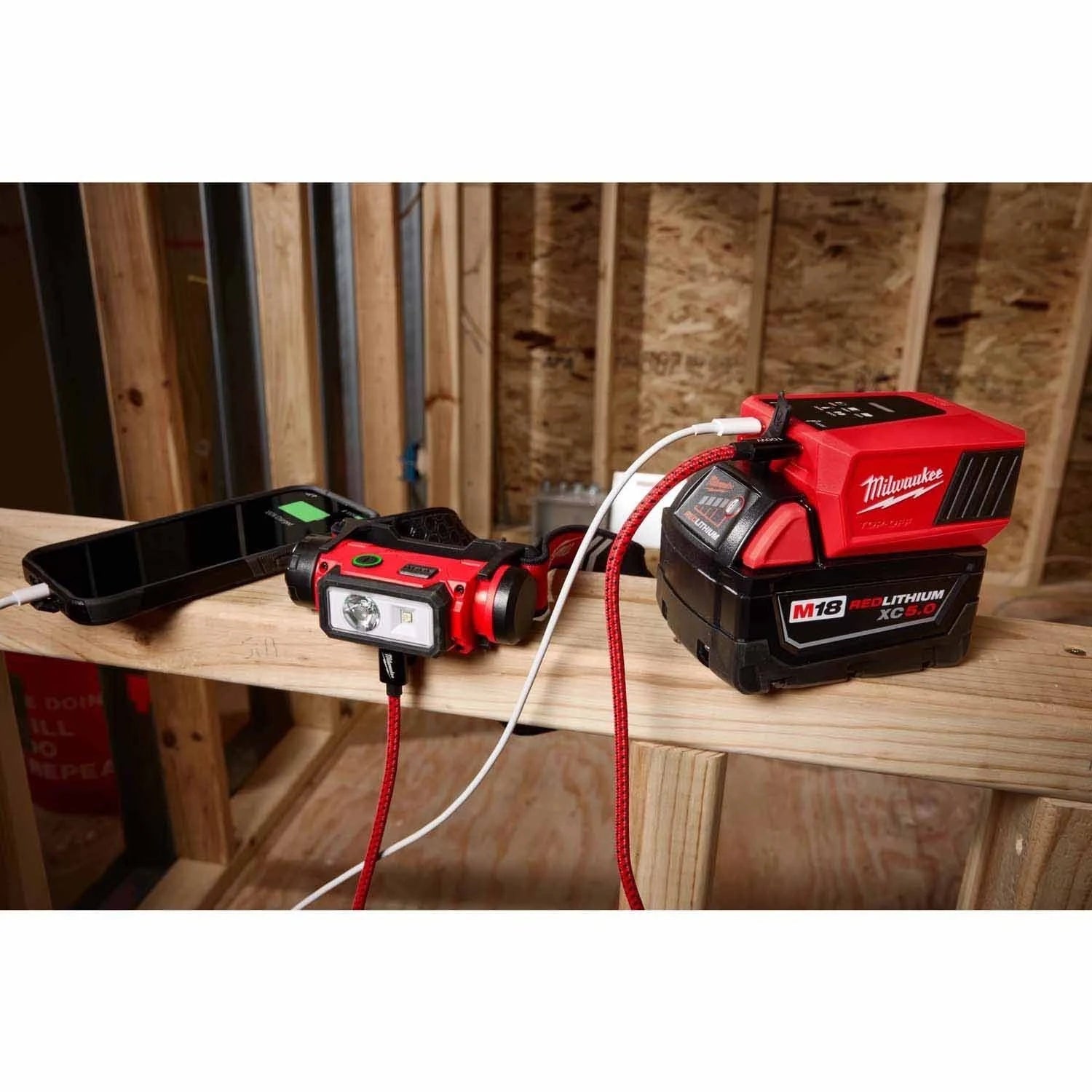 Milwaukee 2847-20 M18 Top Off Charger and Power Supply