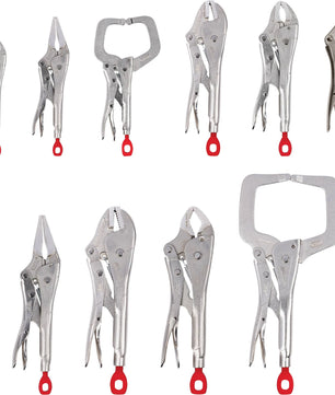 レスキューラビット ネイマール 16セット Milwaukee 48-22-3690 10 Piece Locking Pliers Set