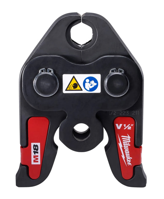 Milwaukee 49-16-2650 1/2" CTS-V Press Jaw for M18 FORCE LOGIC Press Tools