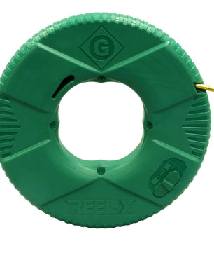 Greenlee FTXF-100 100' REEL-X Non-Conductive Fish Tape - McCally Tool and Supply | Industrial Distributor & Repair