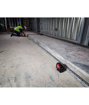 Milwaukee 3521-21 USB Rechargeable Green Cross Line Laser