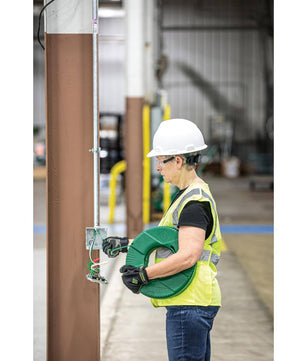 Greenlee FTXF-100 100' REEL-X Non-Conductive Fish Tape - McCally Tool and Supply | Industrial Distributor & Repair