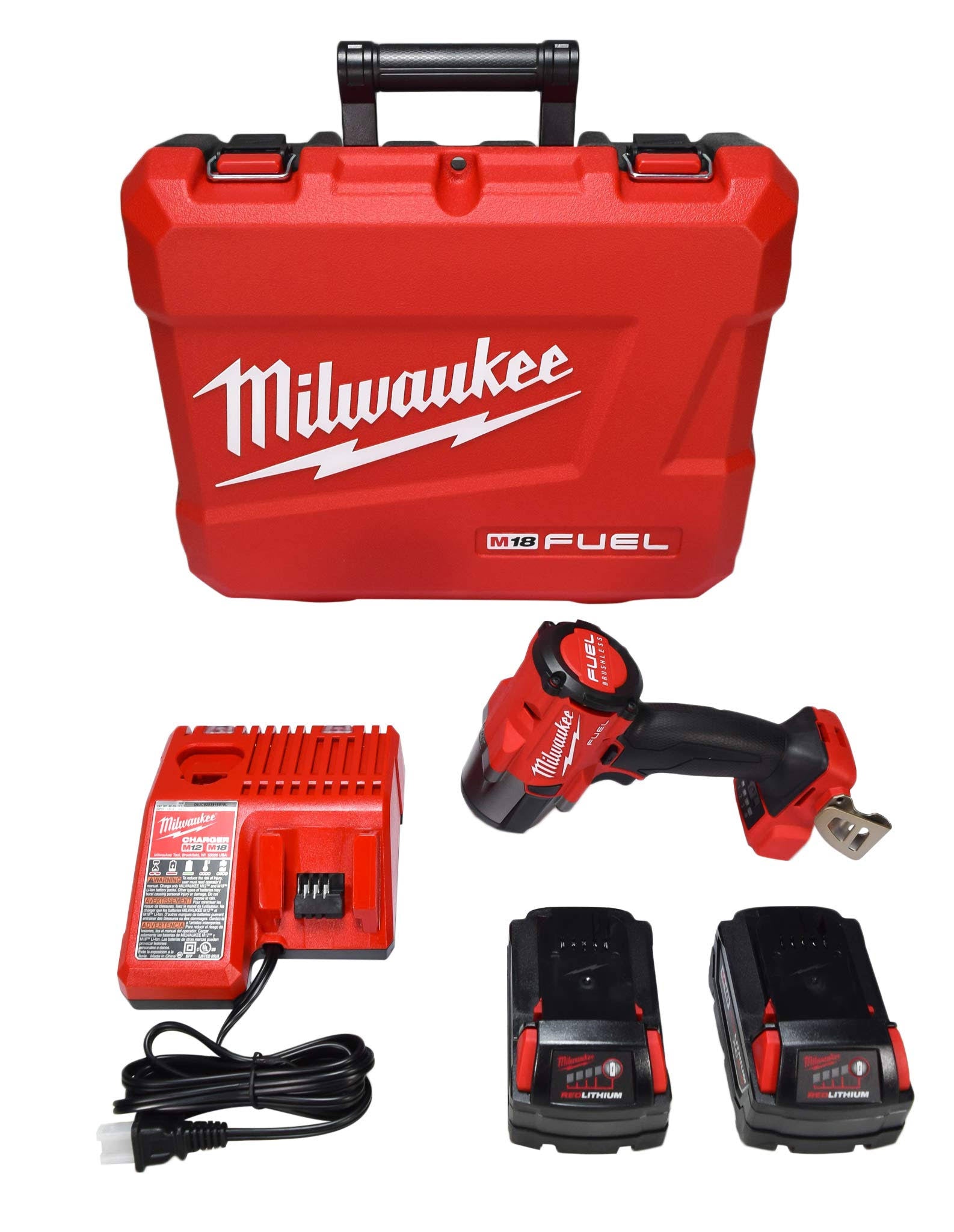 Milwaukee M18 FUEL™ 1/2" Mid-Torque Impact Wrench w/ Friction Ring Bare Tool 2962-20