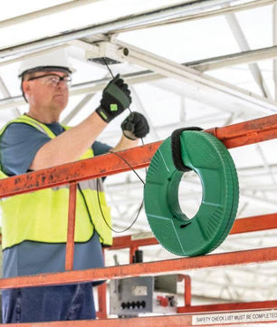Greenlee FTXF-100 100' REEL-X Non-Conductive Fish Tape - McCally Tool and Supply | Industrial Distributor & Repair