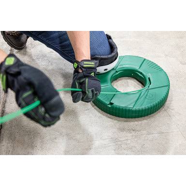 Greenlee FTXF-100 100' REEL-X Non-Conductive Fish Tape - McCally Tool and Supply | Industrial Distributor & Repair