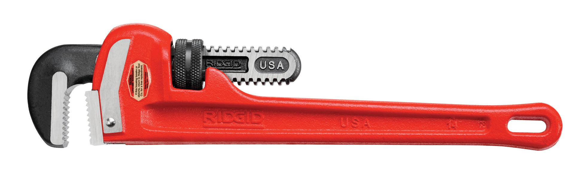 RIDGID 31020 14" Heavy Duty Straight Pipe Wrench