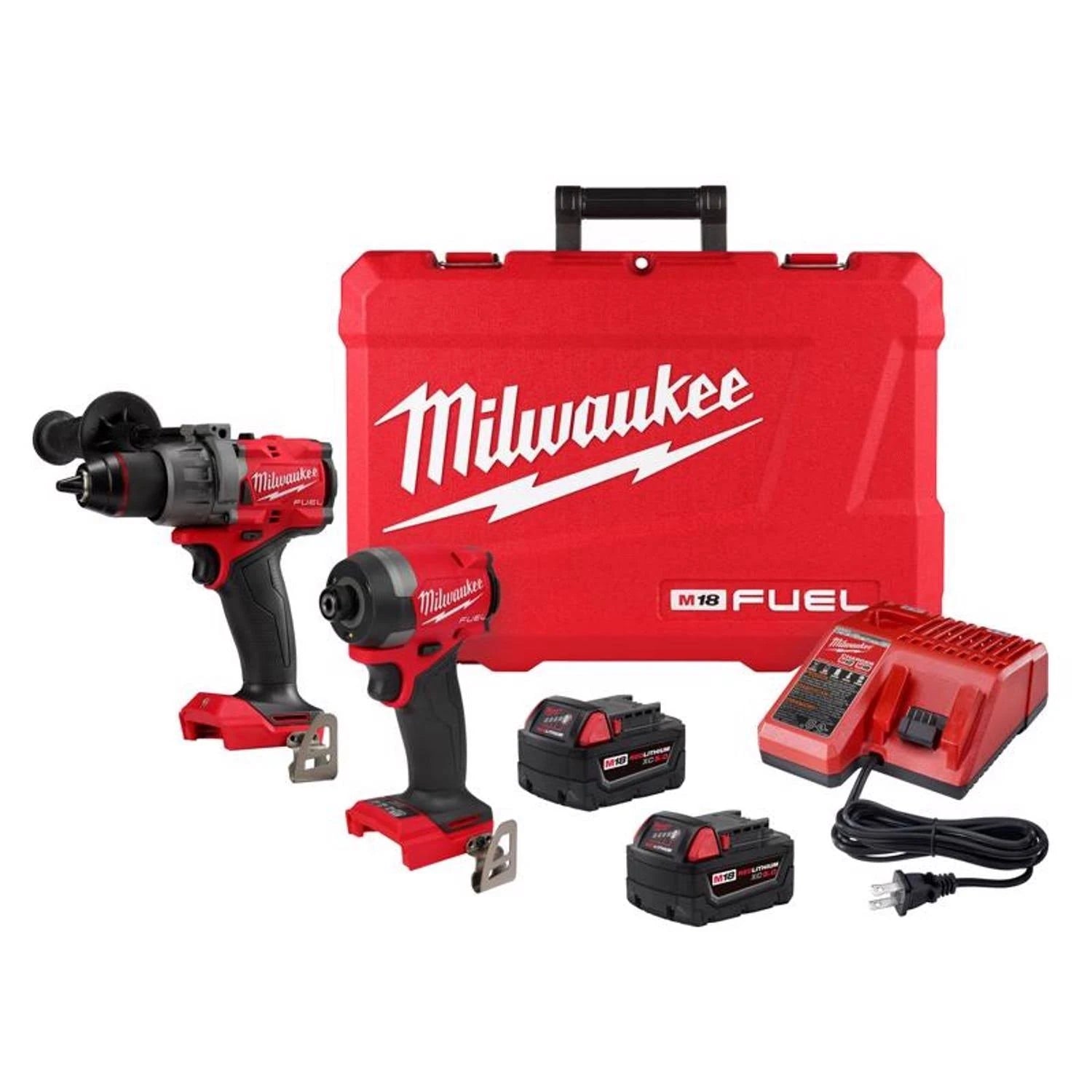 Milwaukee 3697 22 M18 FUEL 2 Tool Combo Kit