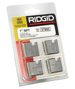 RIDGID 37880 12-R 1"-11 1/2 NPT Dies (4pk) - McCally Tool and Supply | Industrial Distributor & Repair