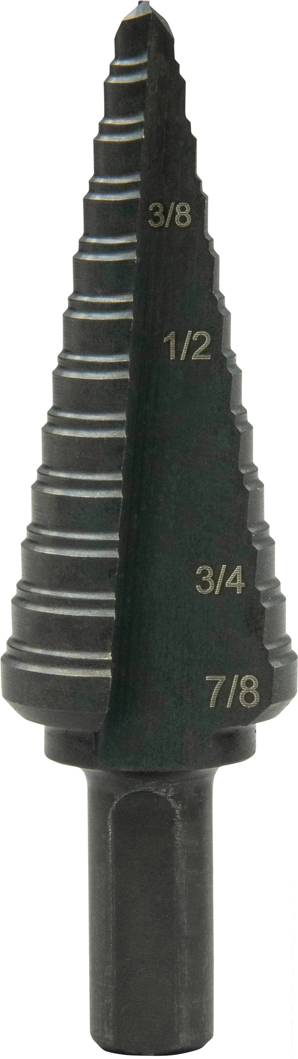 Greenlee GSB04 7/8" Step Bit (#4) - McCally Tool and Supply | Industrial Distributor & Repair
