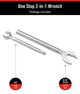 RIDGID 27023 One Stop Wrench - McCally Tool and Supply | Industrial Distributor & Repair