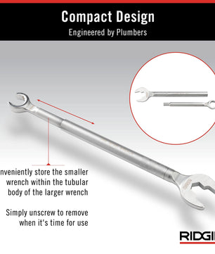 RIDGID 27023 One Stop Wrench - McCally Tool and Supply | Industrial Distributor & Repair