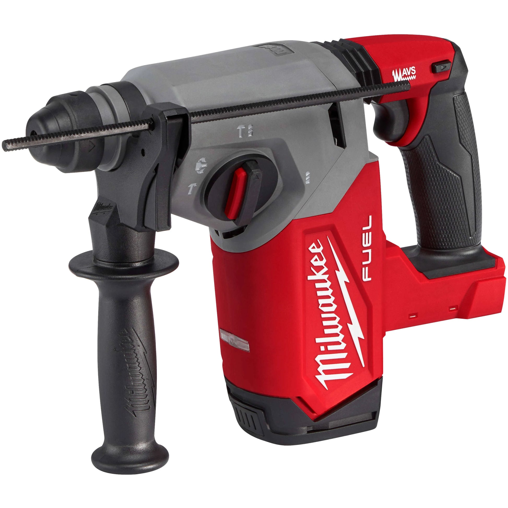 Milwaukee 2912-20 M18 FUEL™ 1" SDS Plus Rotary Hammer - McCally Tool and Supply | Industrial Distributor & Repair