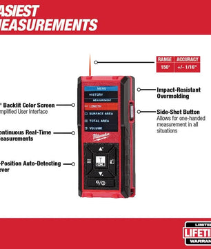 Milwaukee 3622-20 M12™ Green Cross Line and Plumb Points Laser - McCally Tool and Supply | Industrial Distributor & Repair