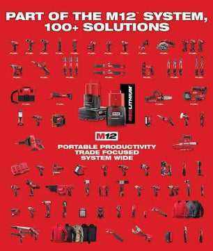 Milwaukee 2472-21XC M12™ 600 MCM Cable Cutter Kit - McCally Tool and Supply | Industrial Distributor & Repair
