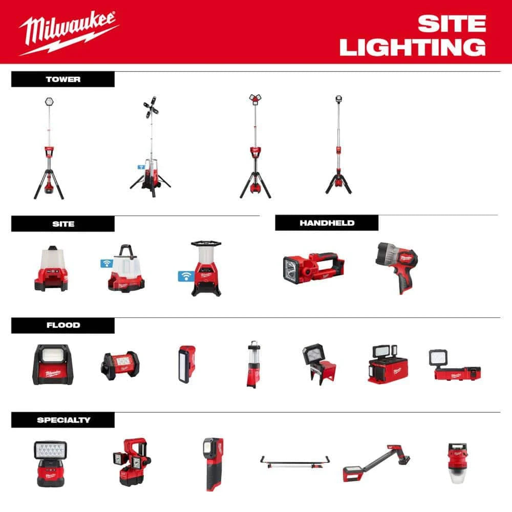 Milwaukee 2354-20 M18™ Search Light - McCally Tool and Supply | Industrial Distributor & Repair