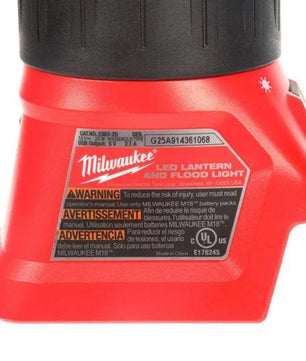 Milwaukee 2363-20 M18™ Trouble Light w/ USB Charging - McCally Tool and Supply | Industrial Distributor & Repair