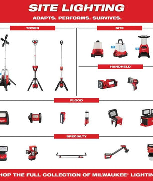Milwaukee 2352-20 M18™ Stick Light - McCally Tool and Supply | Industrial Distributor & Repair