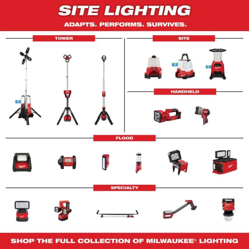 Milwaukee 2352-20 M18™ Stick Light - McCally Tool and Supply | Industrial Distributor & Repair