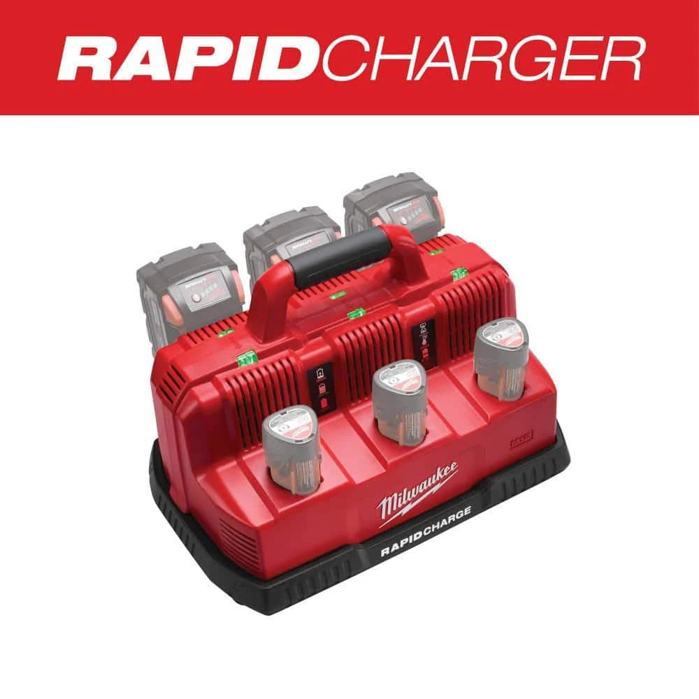 Milwaukee 48-59-1807 M18™ & M12™ Rapid Charge Station - McCally Tool and Supply | Industrial Distributor & Repair