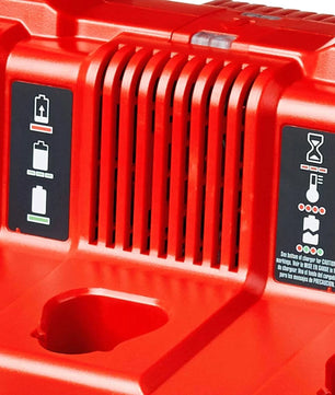 Milwaukee 48-59-1807 M18™ & M12™ Rapid Charge Station - McCally Tool and Supply | Industrial Distributor & Repair
