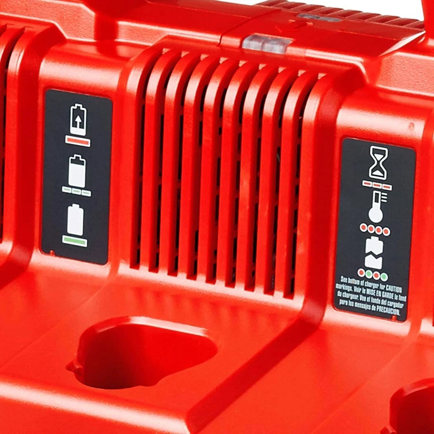 Milwaukee 48-59-1807 M18™ & M12™ Rapid Charge Station - McCally Tool and Supply | Industrial Distributor & Repair