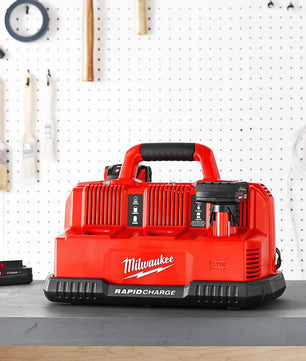 Milwaukee 48-59-1807 M18™ & M12™ Rapid Charge Station - McCally Tool and Supply | Industrial Distributor & Repair
