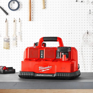 Milwaukee 48-59-1807 M18™ & M12™ Rapid Charge Station - McCally Tool and Supply | Industrial Distributor & Repair