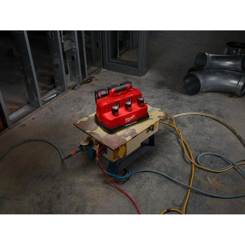 Milwaukee 48-59-1807 M18™ & M12™ Rapid Charge Station - McCally Tool and Supply | Industrial Distributor & Repair