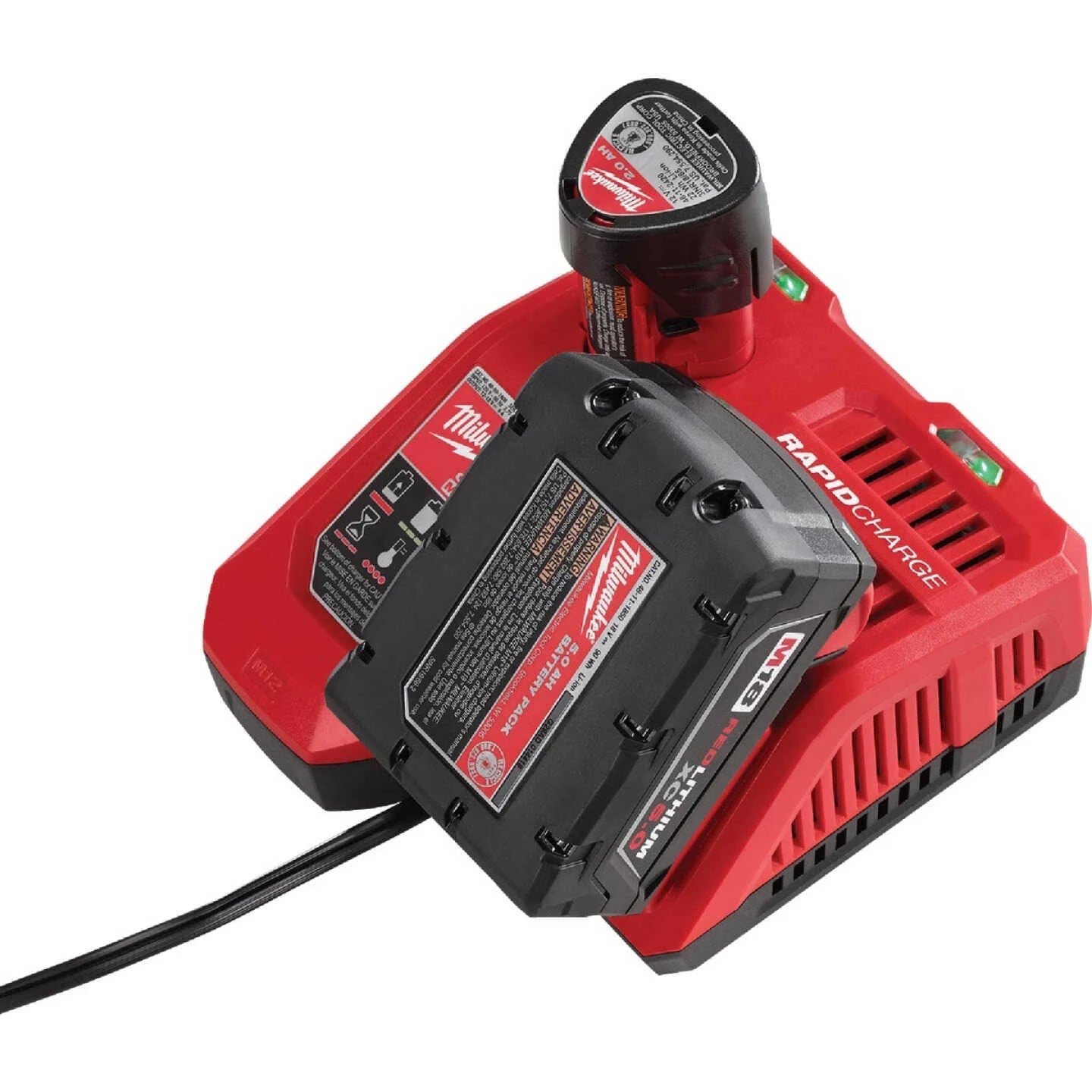 Milwaukee 48-59-1808 M18™ & M12™ Rapid Charger - McCally Tool and Supply | Industrial Distributor & Repair