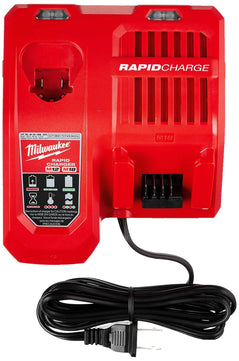 Milwaukee 48-59-1808 M18™ & M12™ Rapid Charger - McCally Tool and Supply | Industrial Distributor & Repair