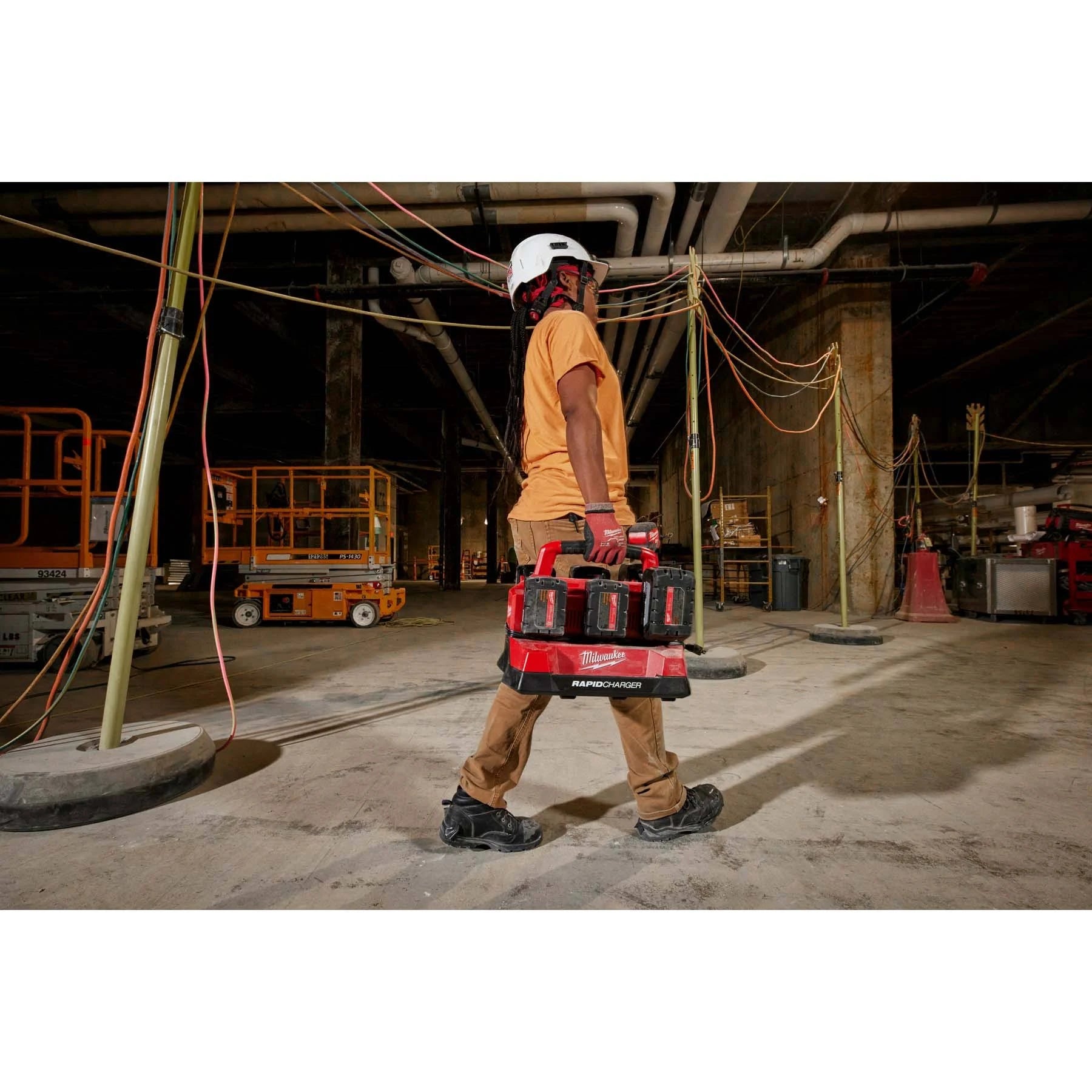 Milwaukee 48-59-1809 M18™ PACKOUT™ Six Bay Rapid Charger - McCally Tool and Supply | Industrial Distributor & Repair