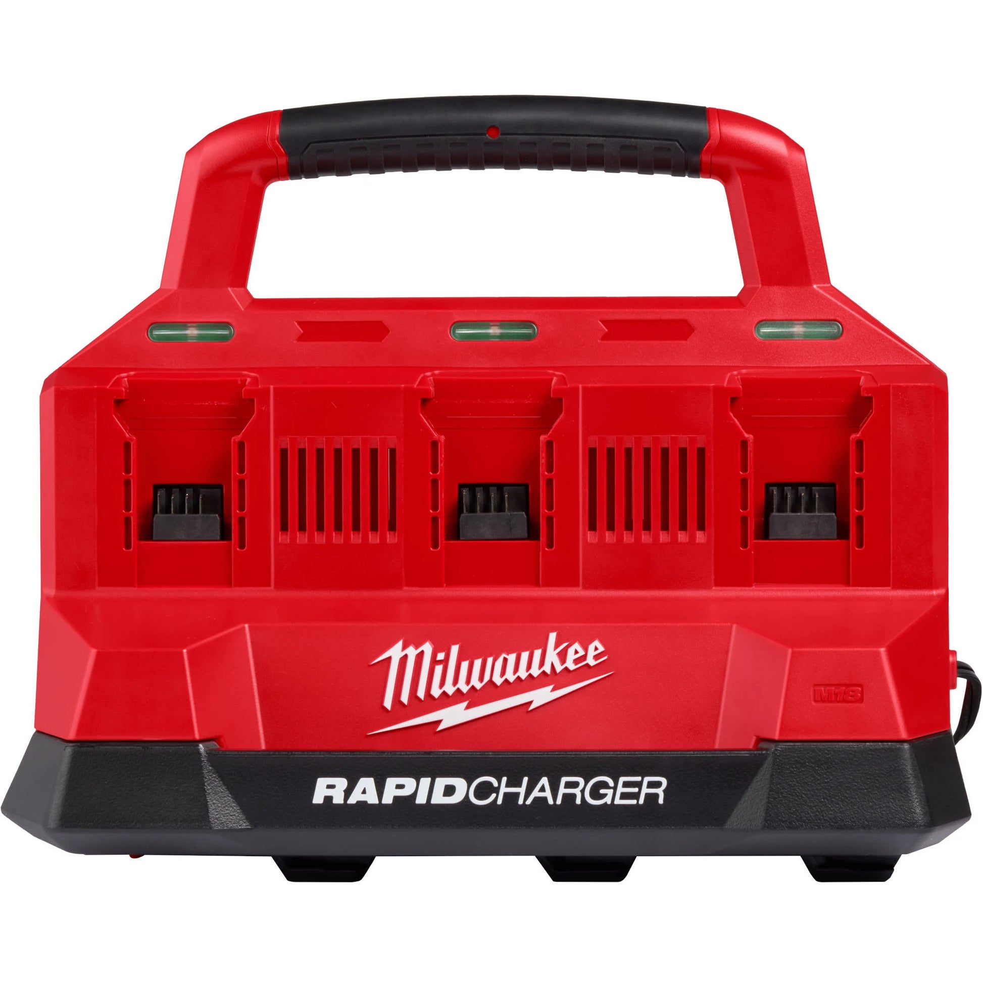 Milwaukee 48-59-1809 M18™ PACKOUT™ Six Bay Rapid Charger - McCally Tool and Supply | Industrial Distributor & Repair
