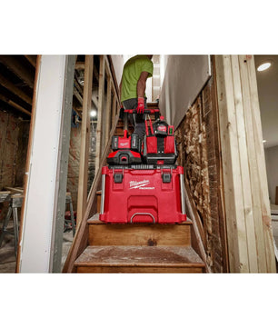 Milwaukee 48-59-1809 M18™ PACKOUT™ Six Bay Rapid Charger - McCally Tool and Supply | Industrial Distributor & Repair