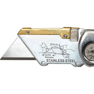 Greenlee 0652-22 Folding Utility Knife - McCally Tool and Supply | Industrial Distributor & Repair