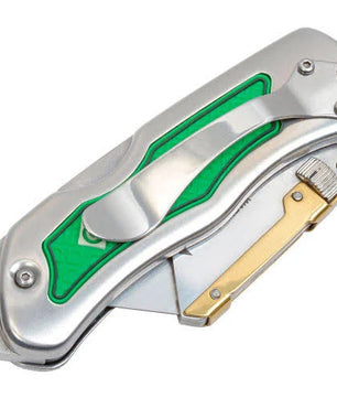 Greenlee 0652-22 Folding Utility Knife - McCally Tool and Supply | Industrial Distributor & Repair