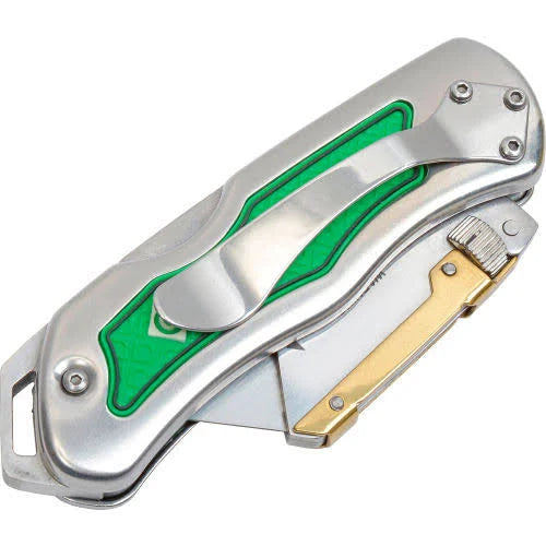 Greenlee 0652-22 Folding Utility Knife - McCally Tool and Supply | Industrial Distributor & Repair