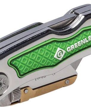 Greenlee 0652-22 Folding Utility Knife - McCally Tool and Supply | Industrial Distributor & Repair