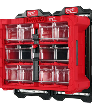 Milwaukee 48-22-8433 PACKOUT™ Tilt Bin Organizer - McCally Tool and Supply | Industrial Distributor & Repair