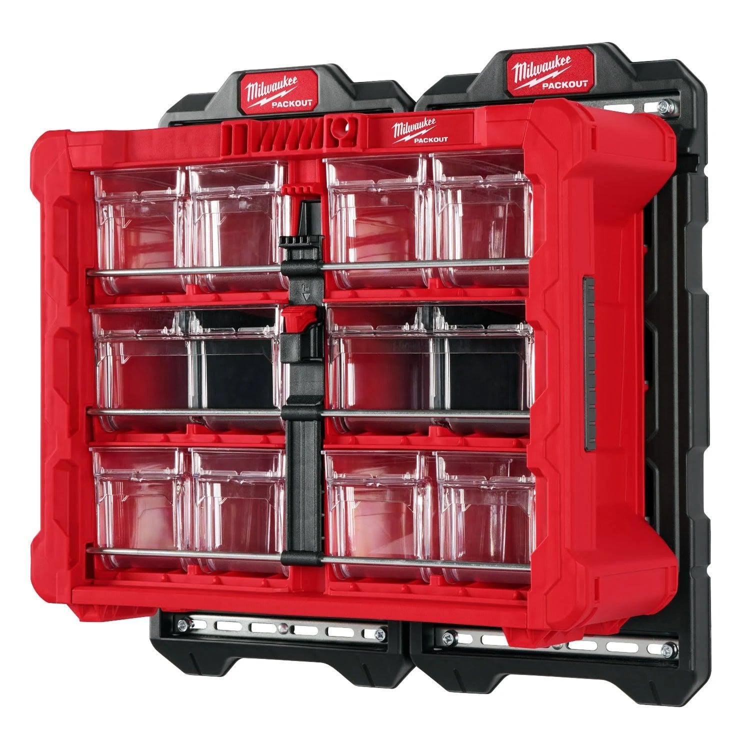 Milwaukee 48-22-8433 PACKOUT™ Tilt Bin Organizer - McCally Tool and Supply | Industrial Distributor & Repair