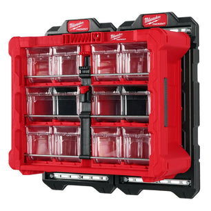 Milwaukee 48-22-8433 PACKOUT™ Tilt Bin Organizer - McCally Tool and Supply | Industrial Distributor & Repair