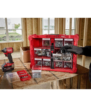 Milwaukee 48-22-8433 PACKOUT™ Tilt Bin Organizer - McCally Tool and Supply | Industrial Distributor & Repair
