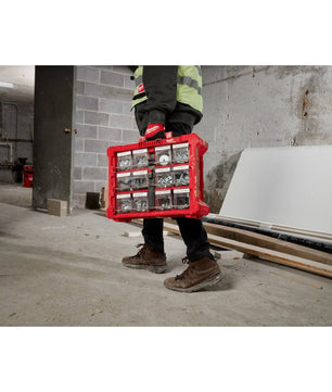 Milwaukee 48-22-8433 PACKOUT™ Tilt Bin Organizer - McCally Tool and Supply | Industrial Distributor & Repair